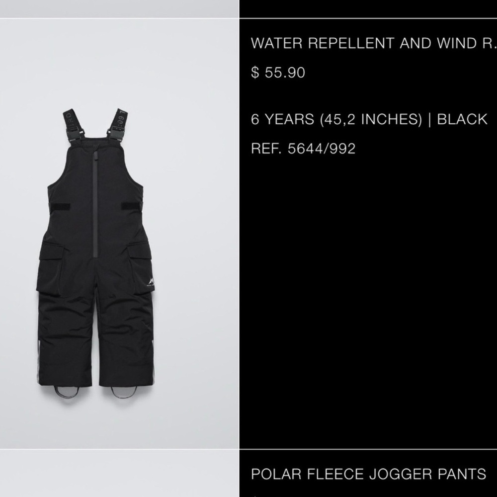 Ski pants